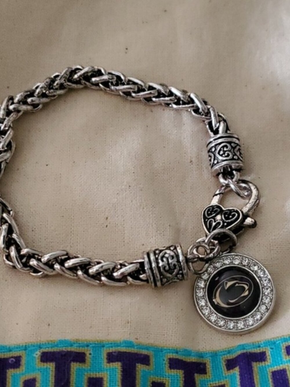 Penn State PSU Bracelet Nittany Lions